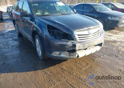 2011 Subaru Outback 2.5I Limited from USA, damaged, VIN 4S4BRBLC5B3355419